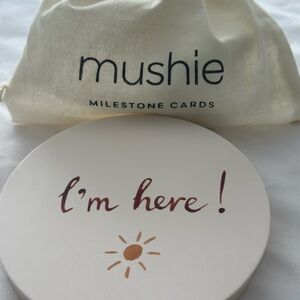 Mushie Milestone Cards